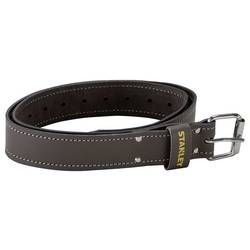 STANLEY Ledergürtel dunkelbraun Breite 45mm L126cm 16 Loch, echtes Büffelleder STST1-80119 Opasek na nářadí