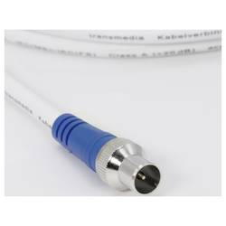 Maxtrack FK-IECS2,0L RJ45 síťové kabely, propojovací kabely 2 m bílá čtyřžilový stíněný, PVC plášť 1 ks