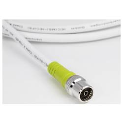 Maxtrack FK-IECS2,0L RJ45 síťové kabely, propojovací kabely 2 m bílá čtyřžilový stíněný, PVC plášť 1 ks