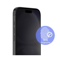 Renkforce iPhone 16 Blickschutzfolie Displayschutzfolie ochranná fólie na displej s ochranou soukromí Apple iPhone 16 1 ks Chránící proti otiskům prstů