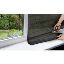 Renkforce RF-IS-600 RF-6683264 ochranná síť proti pylu (š x v) 1300 mm x 1500 mm černá 1 ks