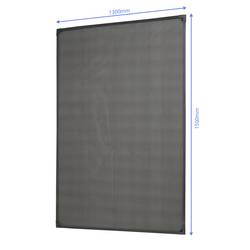 Renkforce RF-IS-600 RF-6683264 ochranná síť proti pylu (š x v) 1300 mm x 1500 mm černá 1 ks
