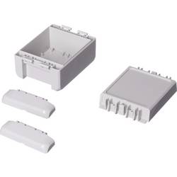 Bopla Bocube B 100809 PC-V0-7035 96012135 Venkovní kryt 80 x 113 x 60 Polykarbonát V0 šedobílá (RAL 7035) 1 ks
