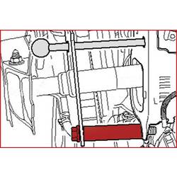 KS Tools 150.3012 Montážní tyč pro čelní mask