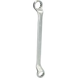 Brilliant Tools BT012909 BT012909 oboustranný očkový klíč Délka klíče (cm) (jen pro nadpis) 24 - 27 mm