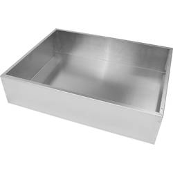 Hammond Electronics 1444-17134 1444-17134 spodní část skříně (d x š x v) 432 x 330 x 102 mm hliník přírodní 1 ks