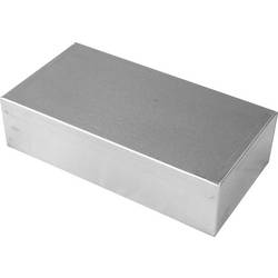 Hammond Electronics 1444-95525 1444-95525 spodní část skříně (d x š x v) 241 x 127 x 64 mm hliník přírodní 1 ks