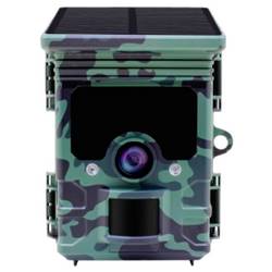 Camouflage EZ-Solar Fotopast 8 Megapixel vč. solární nabíječky s Li-Ion akumulátorem, Wi-Fi maskáčová