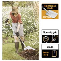 Fiskars 1066731 lopata Pracovní šířka 223 mm měkká rukojeť