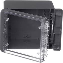 Bopla Bocube B 141309 PC-V0-G-7024 96023234 Venkovní kryt 125 x 151 x 90 Polykarbonát V0 šedá grafit (RAL 7024) 1 ks