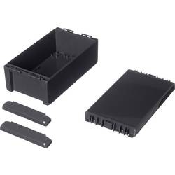 Bopla Bocube B 221309 ABS-7024 96035234 Průmyslová skříň 125 x 231 x 90 ABS šedá grafit (RAL 7024) 1 ks