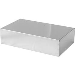 Hammond Electronics 1444-1273 1444-1273 spodní část skříně (d x š x v) 305 x 178 x 76 mm hliník přírodní 1 ks