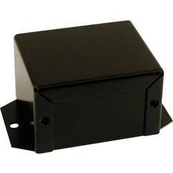 Hammond Electronics 1411FBCBK univerzální pouzdro 81 x 56 x 28 hliník černá 1 ks