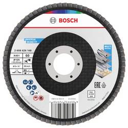 Bosch Accessories 2608626182 lamelový kotouč Průměr 125 mm Zrnitost=120 15 ks