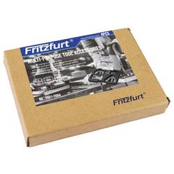 FRITZFURT 3501-2004 ocel 3Cr13 sada multifunkčního nářadí 4dílná 56.6 mm 1 sada