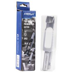 FRITZFURT 2801-3302 sada Foersterových vrtáků 2dílná 15 mm, 26.5 mm 1 sada