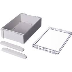 Bopla Bocube B 261709 PC-V0-G-7035 96026335 Venkovní kryt 170 x 271 x 90 Polykarbonát V0 šedobílá (RAL 7035) 1 ks