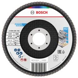 Bosch Accessories 2608626144 lamelový kotouč Průměr 125 mm Zrnitost=120 1 ks