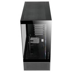 AZZA Tiara 501B midi tower PC skříň černá