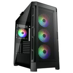 Cougar DuoFace Pro midi tower PC skříň černá