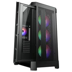 Cougar DuoFace Pro midi tower PC skříň černá