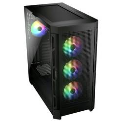 Cougar DuoFace Pro midi tower PC skříň černá