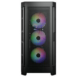 Cougar DuoFace Pro midi tower PC skříň černá