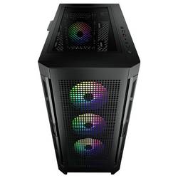 Cougar DuoFace Pro midi tower PC skříň černá