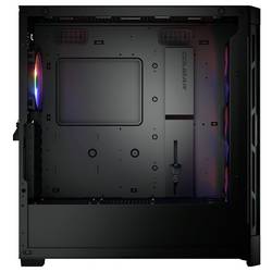 Cougar DuoFace Pro midi tower PC skříň černá
