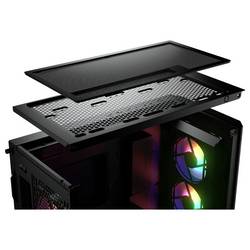 Cougar DuoFace Pro midi tower PC skříň černá