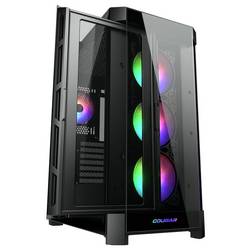 Cougar DuoFace Pro midi tower PC skříň černá