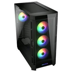 Cougar DuoFace Pro midi tower PC skříň černá