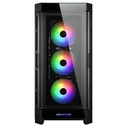 Cougar DuoFace Pro midi tower PC skříň černá