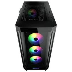 Cougar DuoFace Pro midi tower PC skříň černá