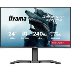Iiyama G-MASTER herní monitor 60.5 cm (23.8 palec)1920 x 1080 Pixel, 16:9, 0.3 ms, IPS LED