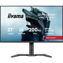 Iiyama G-MASTER herní monitor 68.6 cm (27 palec)2560 x 1440 Pixel, 16:9, 0.5 ms