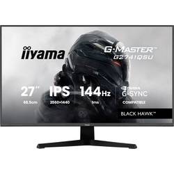 Iiyama 27 IPS Gaming, G-Master Black Hawk, Fre herní monitor 68.6 cm (27 palec)2560 x 1440 Pixel, 16:9, 1 ms, IPS LED