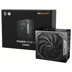 BeQuiet POWER ZONE 2 PC síťový zdroj 1200 W ATX 80 PLUS® Platinum