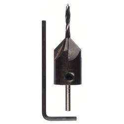 Bosch Accessories 2608595345 spirálový vrták do dřeva 3 mm Celková délka 60 mm válcová stopka 1 ks