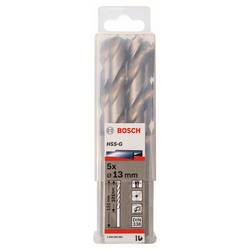 Bosch Accessories 2608595083 HSS kovový spirálový vrták 13 mm Celková délka 151 mm broušený DIN 338 válcová stopka 5 ks