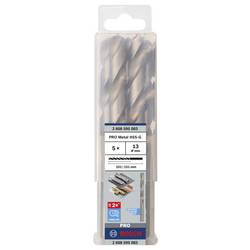 Bosch Accessories 2608595083 HSS kovový spirálový vrták 13 mm Celková délka 151 mm broušený DIN 338 válcová stopka 5 ks