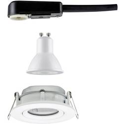Paulmann Nova Plus vestavné svítidlo do koupelny LED GU10 6 W IP65 bílá (matná)