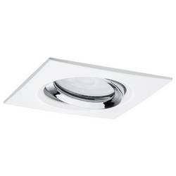 Paulmann Nova Plus vestavné svítidlo do koupelny LED GU10 6 W IP65 bílá (matná), chrom