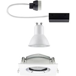 Paulmann Nova Plus vestavné svítidlo do koupelny LED GU10 6 W IP65 bílá (matná), chrom