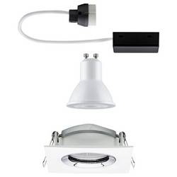 Paulmann Nova Plus vestavné svítidlo do koupelny LED GU10 6 W IP65 bílá (matná), chrom