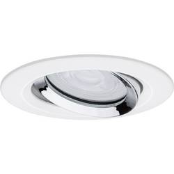 Paulmann Nova Plus vestavné svítidlo do koupelny LED GU10 6 W IP65 bílá (matná), chrom