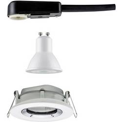 Paulmann Nova Plus vestavné svítidlo do koupelny LED GU10 6 W IP65 bílá (matná), chrom