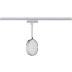 Paulmann URail Discus svítidla do lištových systémů (230 V) URail pevně vestavěné LED 5 W LED chrom (matný), chrom