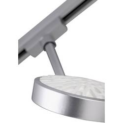 Paulmann URail Discus svítidla do lištových systémů (230 V) URail pevně vestavěné LED 5 W LED chrom (matný), chrom
