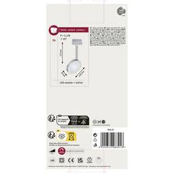 Paulmann URail Discus svítidla do lištových systémů (230 V) URail pevně vestavěné LED 5 W LED chrom (matný), chrom